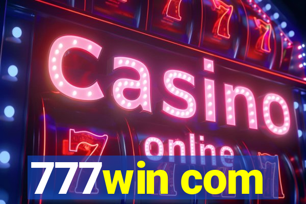 777win com
